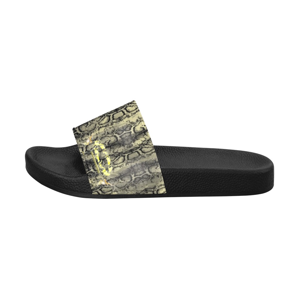 halo slides Men's Slide Sandals (Model 057)