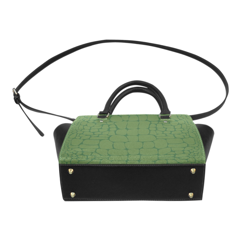 1653.COCODRILO Classic Shoulder Handbag (Model 1653)