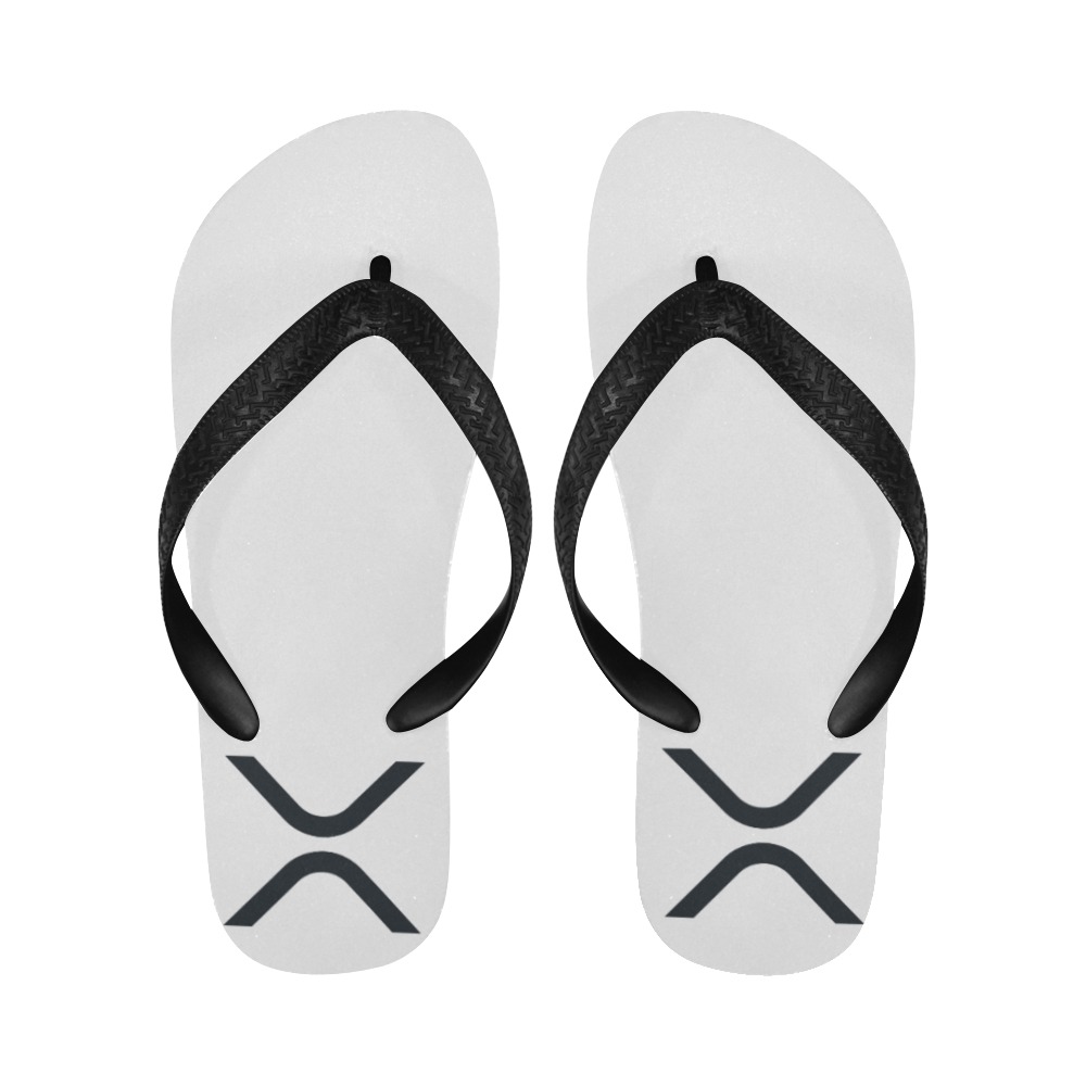 X WHITE FLIP FLOP Flip Flops for Men/Women (Model 040)