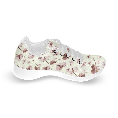 Pink Orchid women's running shoes Women’s Running Shoes (Model 020)