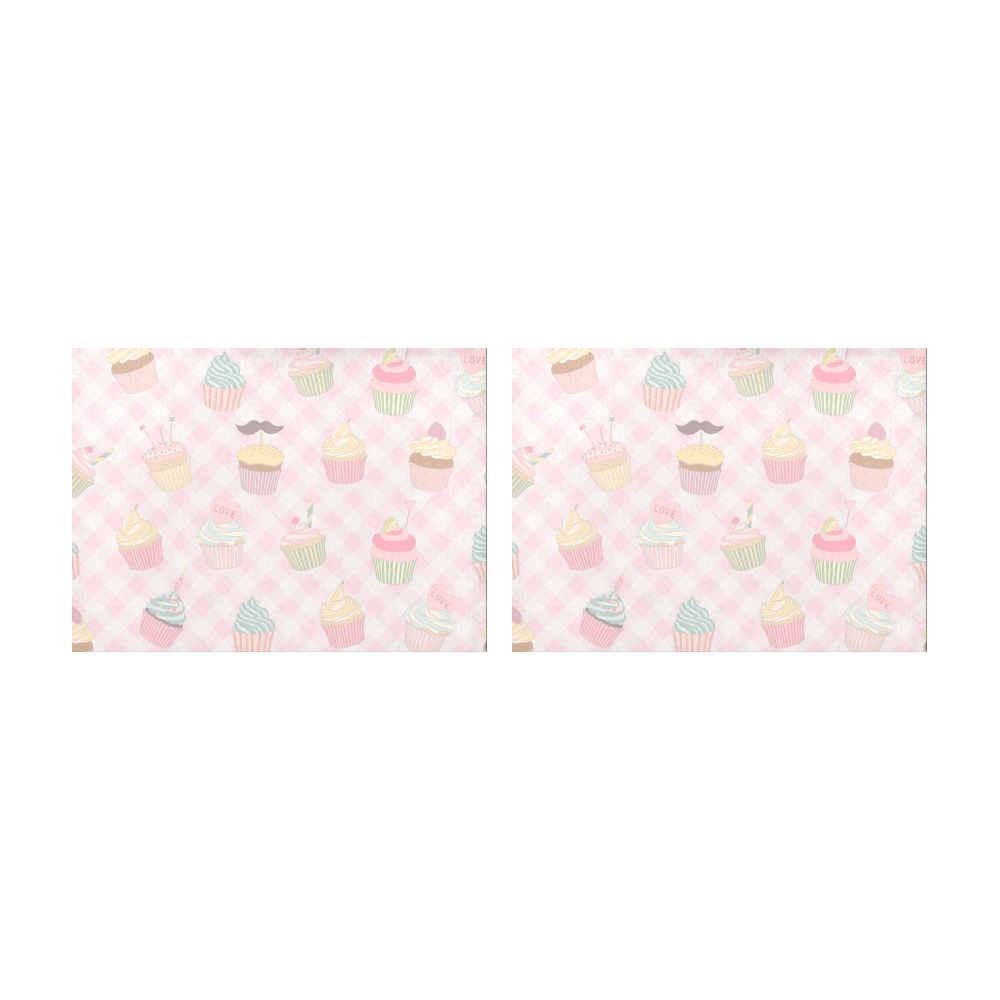 Cupcakes Placemat 14’’ x 19’’ (Set of 2)