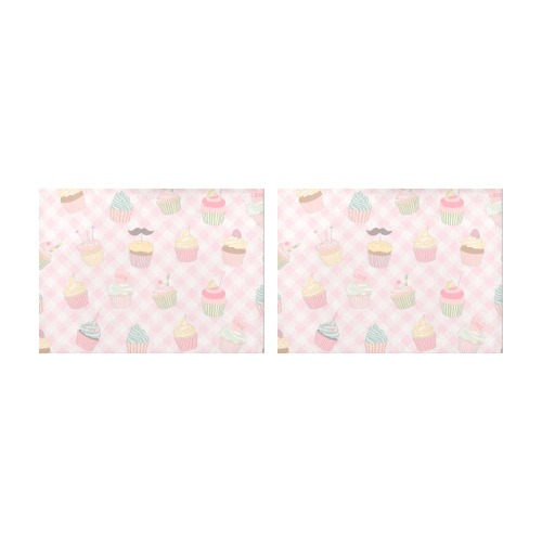Cupcakes Placemat 14’’ x 19’’ (Set of 2)