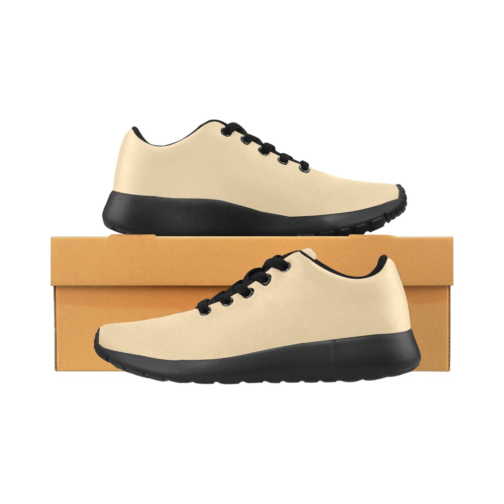 color moccasin Men’s Running Shoes (Model 020)