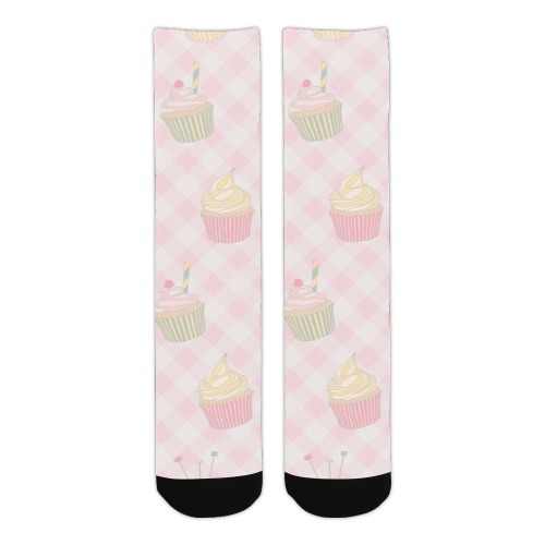 Cupcakes Trouser Socks