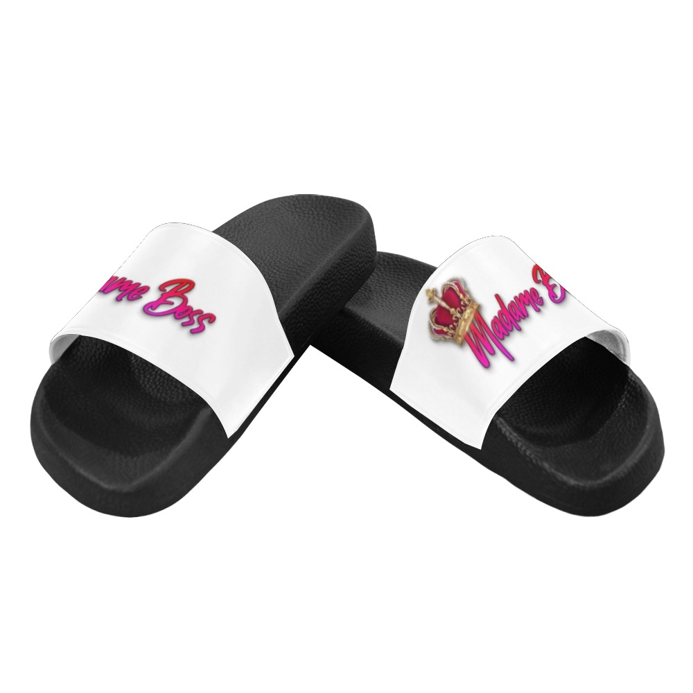 QuestWear Madame Boss Brand Women's Slide Sandals (Model 057)