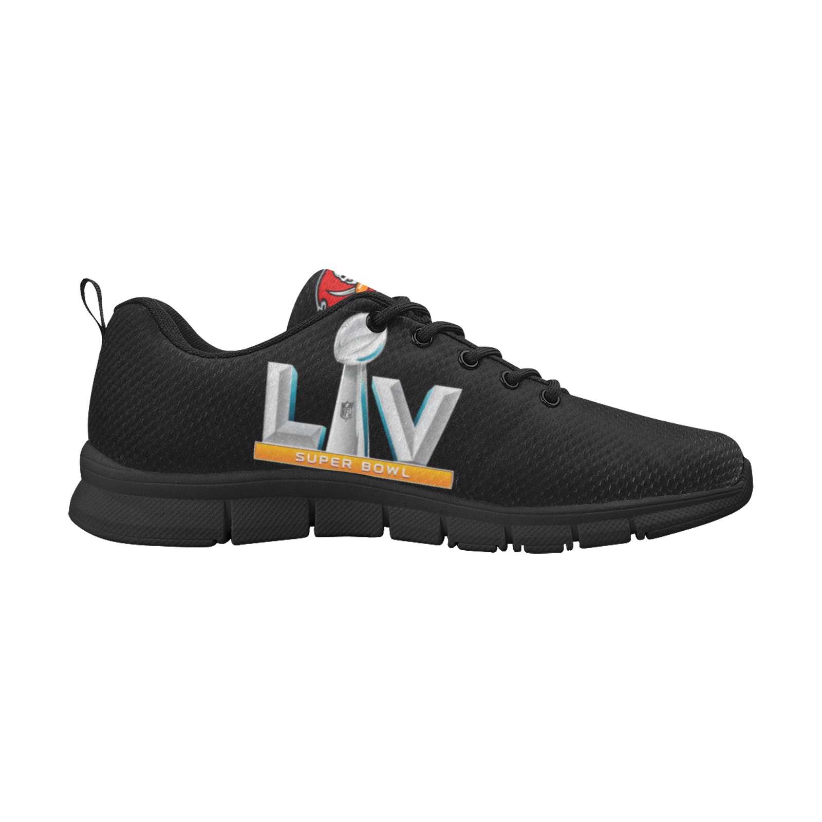 LV Tampa Bay Superbowl Shoes Men's Breathable Running Shoes (Model 055)