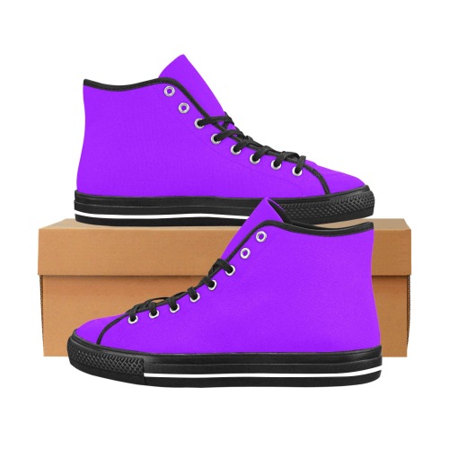 color electric violet Vancouver H Women's Canvas Shoes (1013-1)