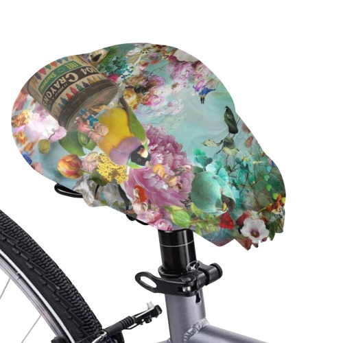 The Secret Garden Waterproof Bicycle Seat Cover