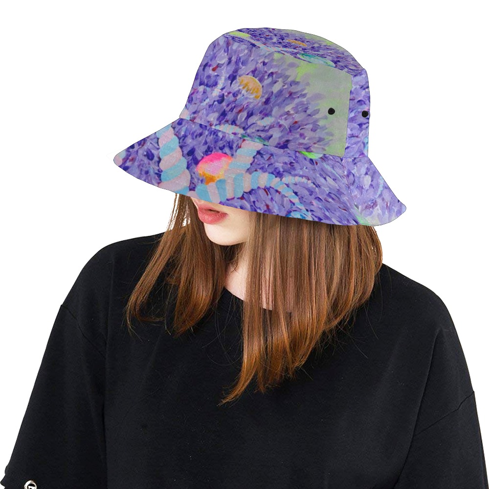 Planet Tree All Over Print Bucket Hat
