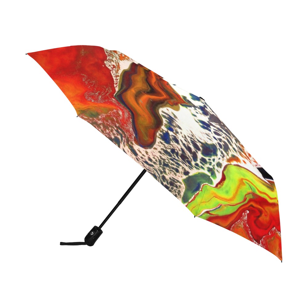 dragonfruit Anti-UV Auto-Foldable Umbrella (U09)