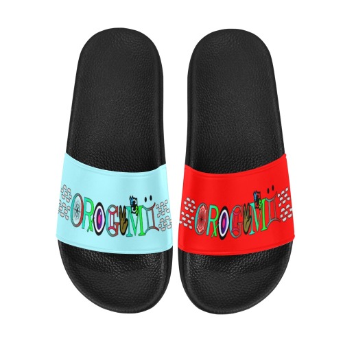 ORIGVMII  SANDALS MIXUPS R N B Men's Slide Sandals (Model 057)