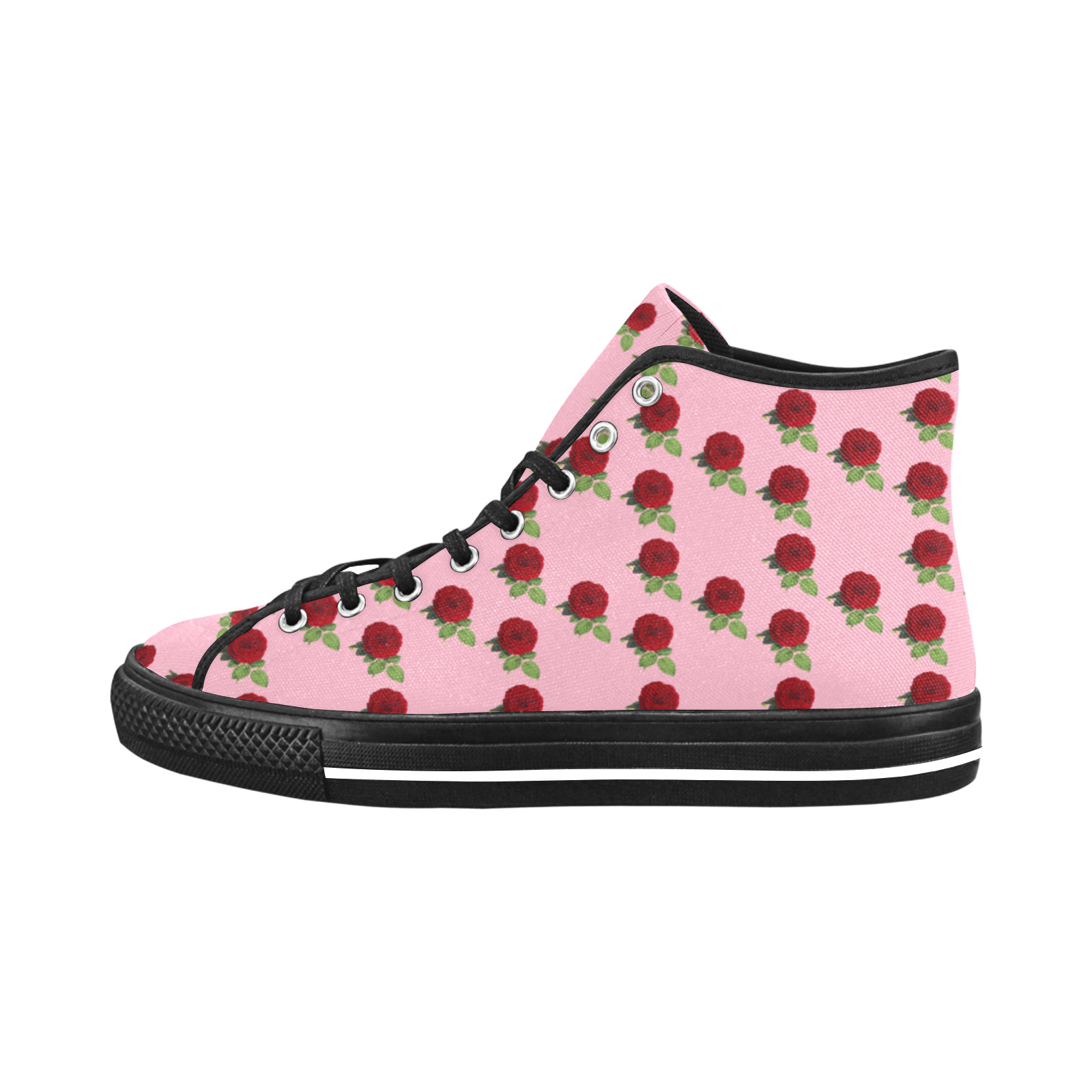 rose in pink Vancouver H Women's Canvas Shoes (1013-1)