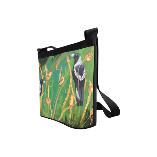 Maggie Pie - Shoulder bag Crossbody Bags, Handbag, Purse Crossbody Bags (Model 1613)
