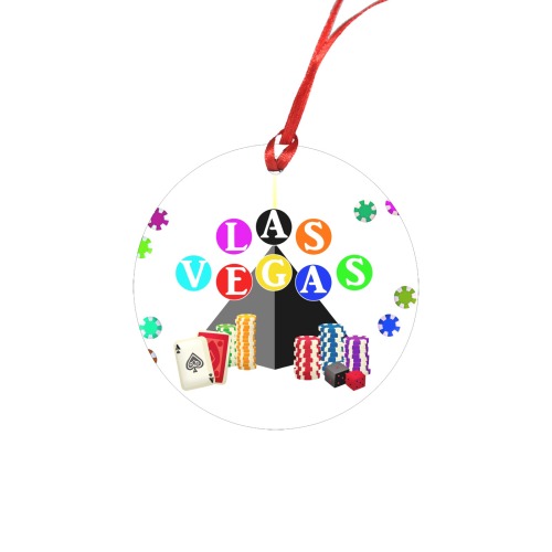 Las Vegas Pyramid Poker Chips