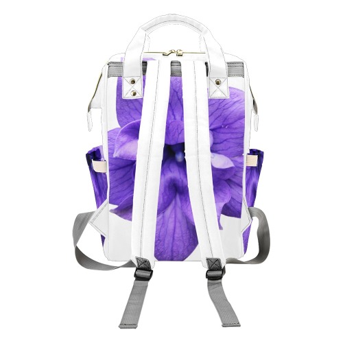 Balloon Flower Multi-Function Diaper Backpack/Diaper Bag (Model 1688)