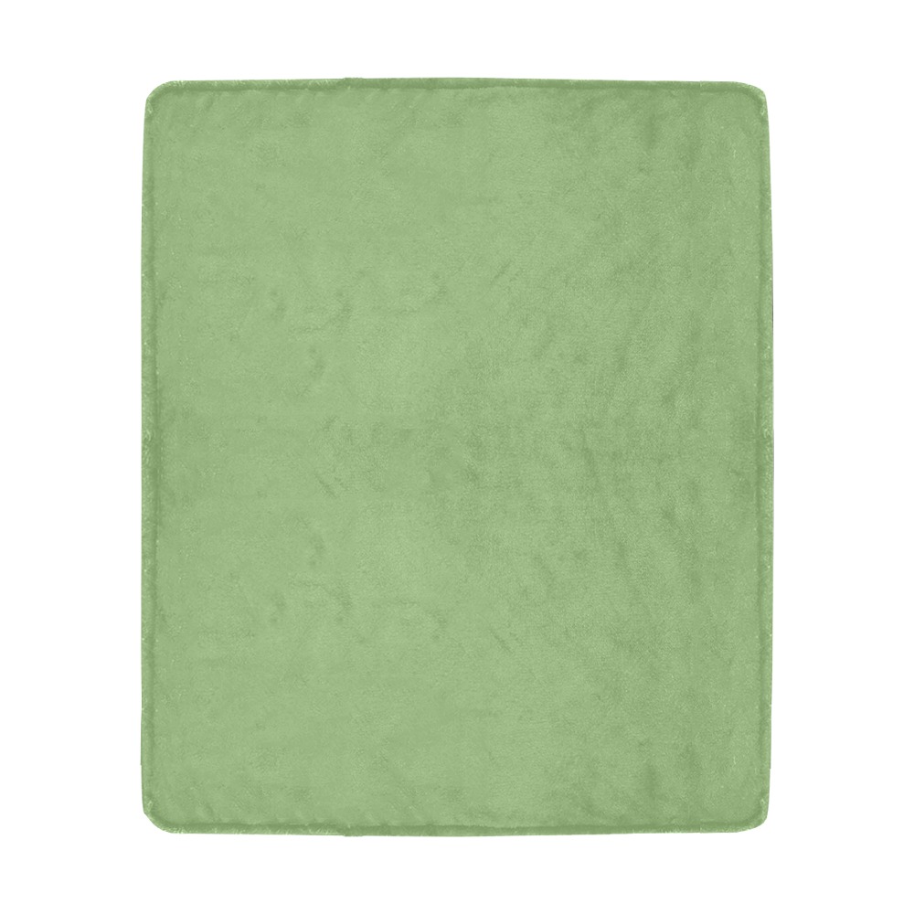 color asparagus Ultra-Soft Micro Fleece Blanket 50"x60"