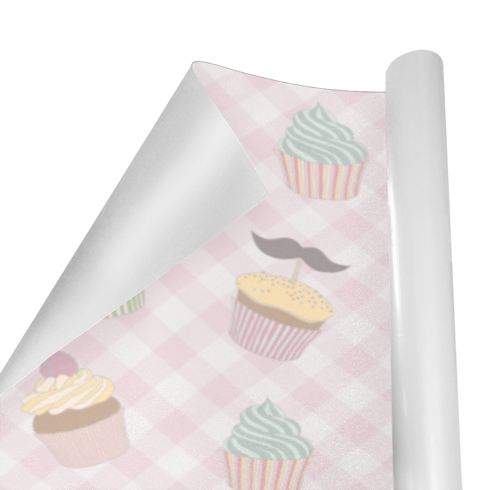 Cupcakes Gift Wrapping Paper 58"x 23" (3 Rolls)