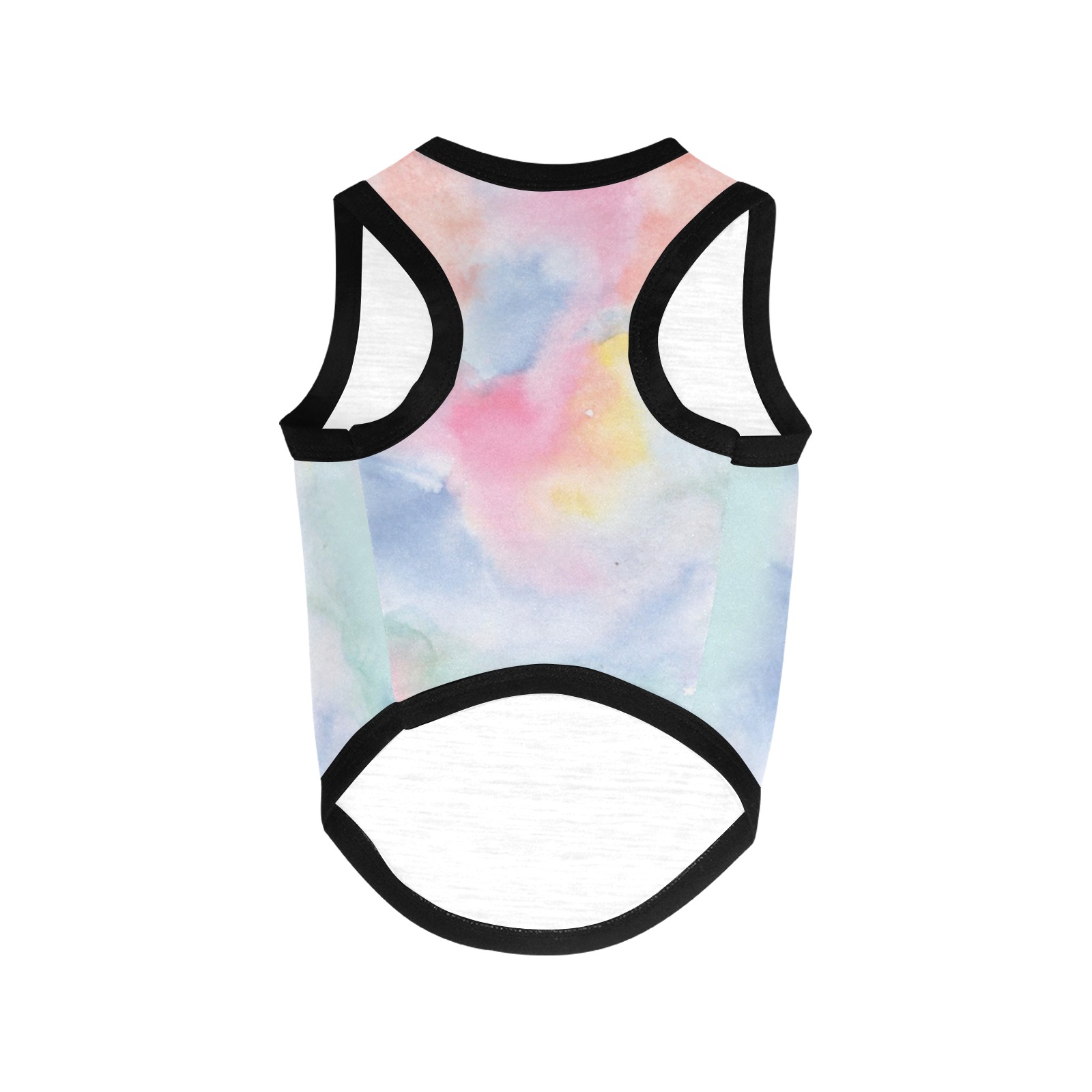 Colorful watercolor All Over Print Pet Tank Top