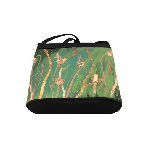 Beautiful Rain - Shoulder bag Crossbody Bags, Handbag, Purse Crossbody Bags (Model 1613)