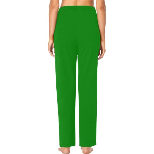 color green Women's Pajama Trousers