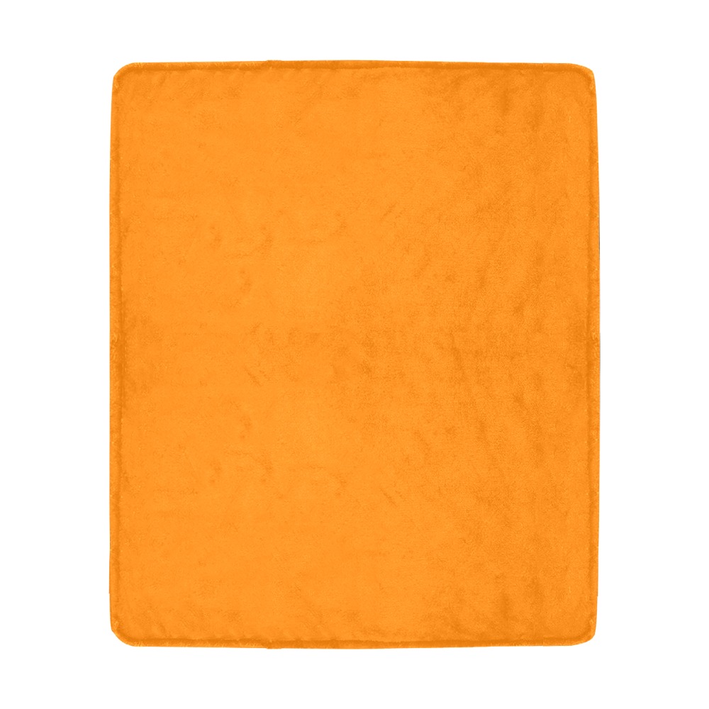color UT orange Ultra-Soft Micro Fleece Blanket 50"x60"