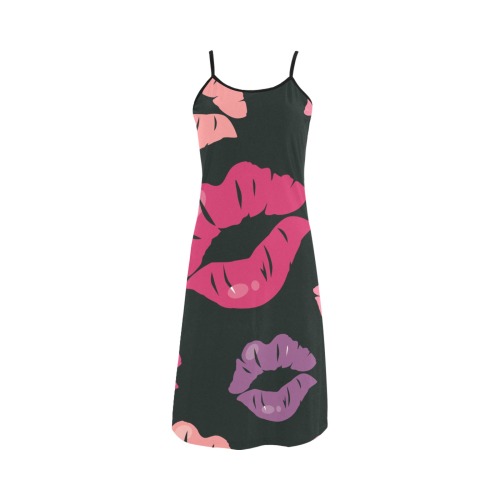 vestido diseño besos Alcestis Slip Dress (Model D05)