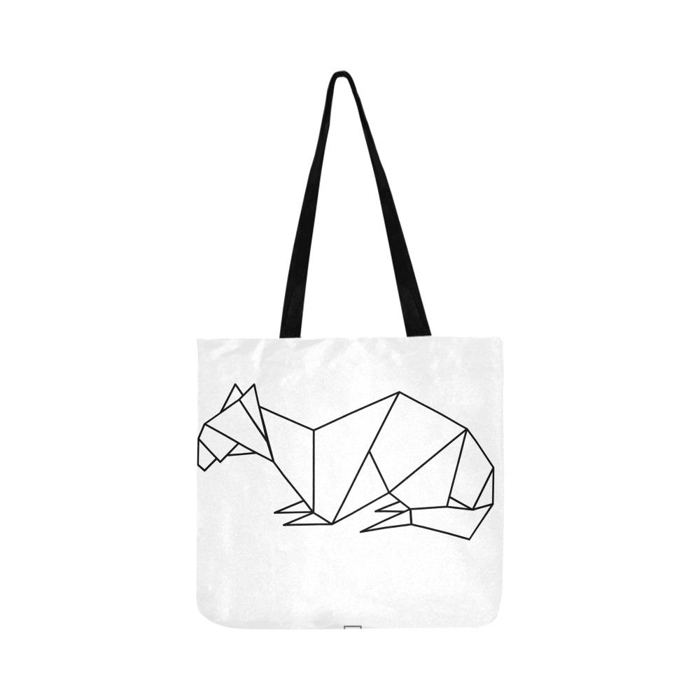 MNMLSM Reusable Shopping Bag Model 1660 (Two sides)