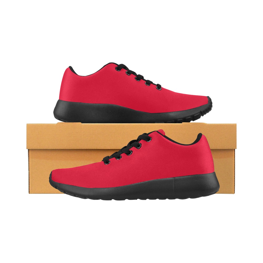 color Spanish red Men’s Running Shoes (Model 020)