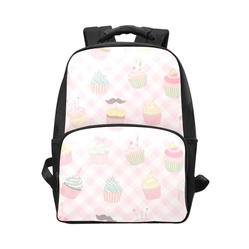 Cupcakes Unisex Laptop Backpack (Model 1663)