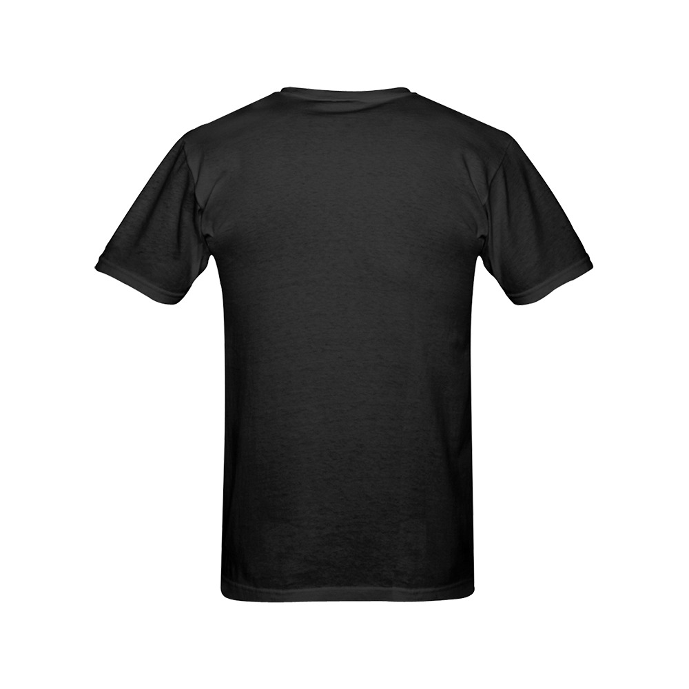 ORIGVMII URI SKULL LOGO Men's T-Shirt in USA Size (Front Printing Only)