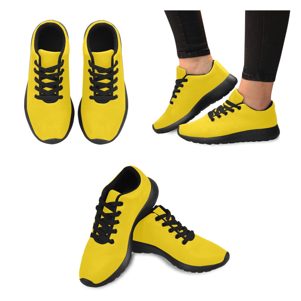 color gold Men’s Running Shoes (Model 020)