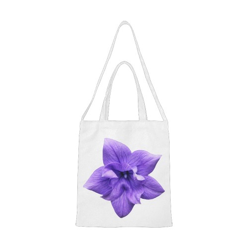 Balloon Flower Canvas Tote Bag/Medium (Model 1701)