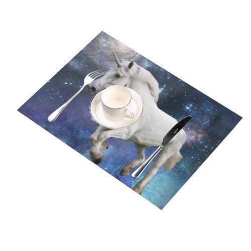 Unicorn and Space Placemat 14’’ x 19’’ (Set of 6)