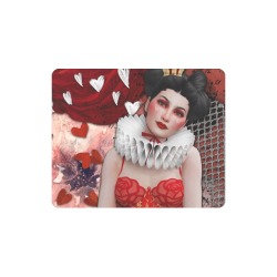 queen of hearts valentine mouse pad Rectangle Mousepad