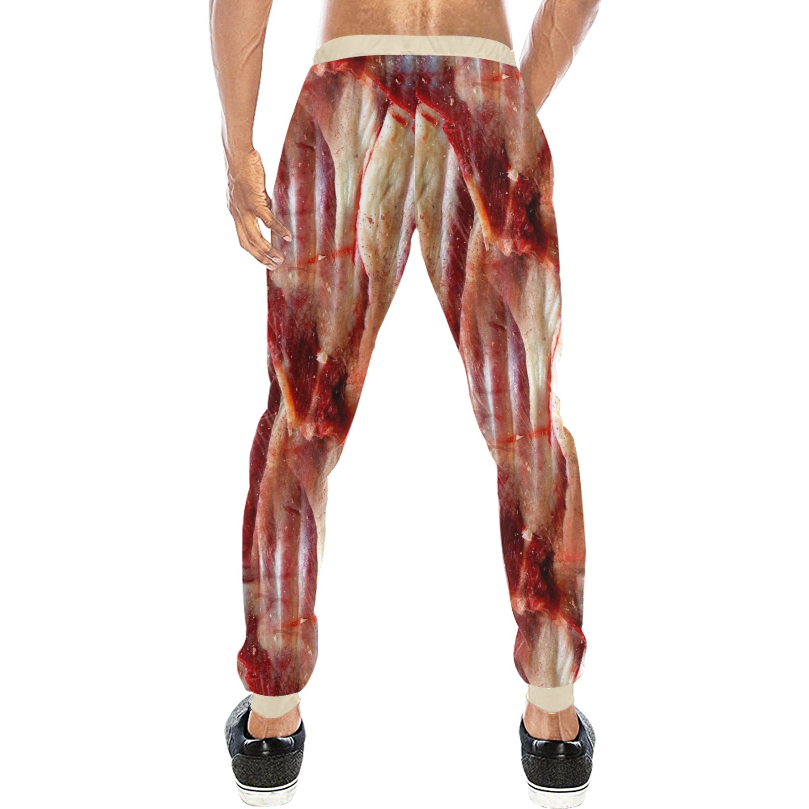 Halloween Meat by Artdream Men's All Over Print Sweatpants (Model L11)