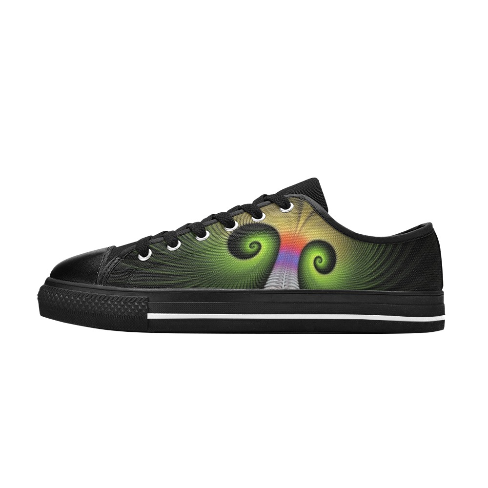 Funny Face Women's Classic Canvas Shoes (Model 018)