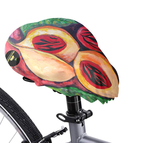 manusartgnd Waterproof Bicycle Seat Cover